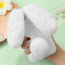 GX Boutique Xiaomi Poco M6 4g Güzel Plushautumn Sonbahar ve Kış Tavşan (Yurt Dışından)