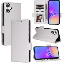 Mays Home1 Samsung Galaxy A06 Için Flip Case Kart Yuvaları Tutucu Pu Deri Manyetik (Yurt Dışından)