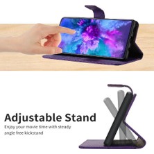 Mays Home1 El Kayışı Kart Yuvası Standı ile Onur X6B Cüzdan Pu Deri Için Flip Case (Yurt Dışından)