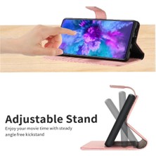 Mays Home1 El Kayışı Kart Yuvası Standı ile Onur X6B Cüzdan Pu Deri Için Flip Case (Yurt Dışından)