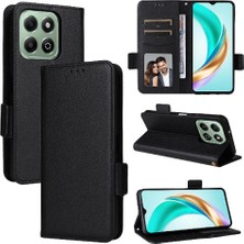 Mays Home1 Onur X6B 4g Pu Deri Için Flip Case Yan Toka Manyetik Kart Yuvaları (Yurt Dışından)