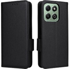 Mays Home1 Onur X6B 4g Pu Deri Için Flip Case Yan Toka Manyetik Kart Yuvaları (Yurt Dışından)