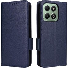 Mays Home1 Onur X6B 4g Pu Deri Için Flip Case Yan Toka Manyetik Kart Yuvaları (Yurt Dışından)