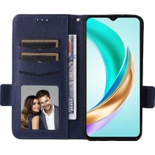 Mays Home1 Onur X6B 4g Pu Deri Için Flip Case Yan Toka Manyetik Kart Yuvaları (Yurt Dışından)