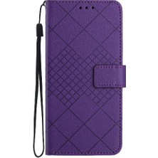 Mays Home1 Samsung Galaxy A06 Için Flip Case Kart Yuvası Standı Cüzdan Pu Deri Kapak (Yurt Dışından)