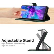 Mays Home1 Oneplus Nord 4 5g Için Flip Case Kart Yuvası Standı Elmas Kabartmalı Manyetik (Yurt Dışından)