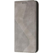 GX Boutique Xiaomi Poco M6 4g Kart Yuvaları Tutucu Için Kılıf Folio Kapak Pu Deri Cüzdan (Yurt Dışından)