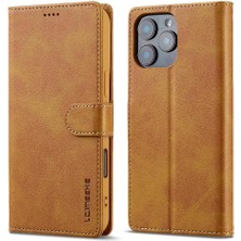 GX Boutique Tutucu Kart Yuvaları ile IPhone 16 Pro Için Flip Case Cüzdan Buzağı Doku (Yurt Dışından)