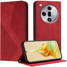 GX Boutique Oppo Bulmak Için Kılıf X7 Folio Kapak Pu Deri Manyetik Cüzdan Kickstand Kart (Yurt Dışından)