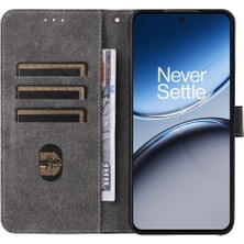 Mays Home1 Oneplus Nord 4 5g Pu Deri Için Kılıf Rfıd Engelleme Flip Folio Cüzdan Kart (Yurt Dışından)