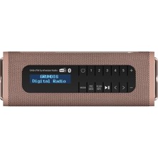 Grundig Band Bt Hoparlör Kahve Hoparlör