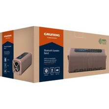 Grundig Band Bt Hoparlör Kahve Hoparlör