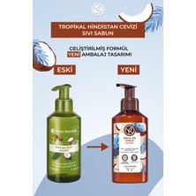 Yves Rocher Sıvı Sabun- Tropikal Hindistan Cevizi - SLS,SLES İçermez,Vegan-190ml