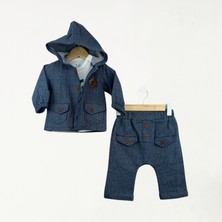 Baby Fou Montlu Alt Üst Takım