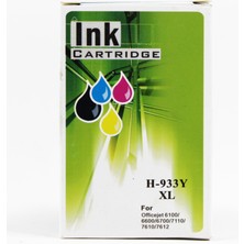 Fast İmage Fast®  Hp 933XL Sarı Ink Kartuş 13ML (V3)