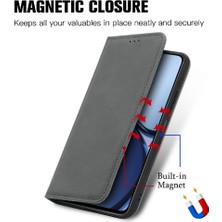 Mays Boutique Realme C63 Basit Iş Için Flip Case Kapak Deri Kılıf Cüzdan (Yurt Dışından)