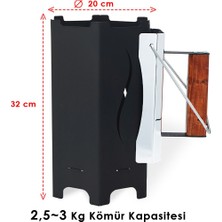 Grillmate Kömür Tutuşturma Bacası