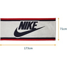 Nike Pool Towel Americana Kırmızı Günlük Stil Havlu N.101.1126.438.OS