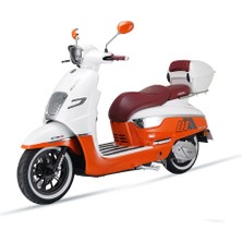 Arora Malibu Pro 125 Benzinli Scooter - Turuncu