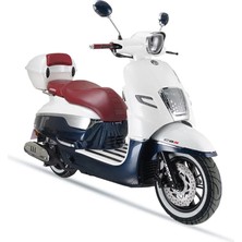 Arora Malibu Pro 125 Benzinli Scooter - Lacivert
