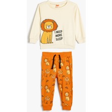 Koton Erkek Bebek Pijama Takımı