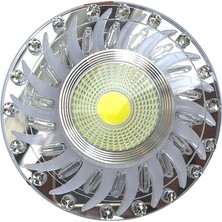 Sunlight Kristal Sıva Altı Spot LED Armatür 5+5 Watt