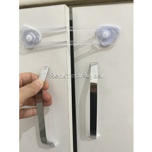 Renk Yapı Rüyası Çocuk Kilidi, Çekmece Kilidi, Çift Kapak Dolap Kilidi Kancalı Kilit