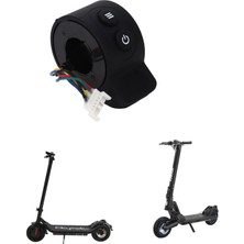 Güvenli Sepet Hifree Gaz Kolu Citymate Pro 350/450W/500W Uyumlu Parmak El Gazı Elektrikli Scooter Himo L2 Nave N65