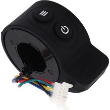 Güvenli Sepet Hifree Gaz Kolu Citymate Pro 350/450W/500W Uyumlu Parmak El Gazı Elektrikli Scooter Himo L2 Nave N65