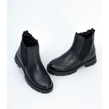 Bulls & Gulls Kadın Deri Chelsea Bot