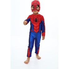 Gadget Gear Spiderman Çocuk Kostümü - Süper Kahraman Kostümü, Halloween ve Parti Kostümü