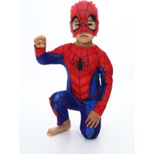 Gadget Gear Spiderman Çocuk Kostümü - Süper Kahraman Kostümü, Halloween ve Parti Kostümü