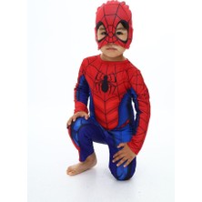 Gadget Gear Spiderman Çocuk Kostümü - Süper Kahraman Kostümü, Halloween ve Parti Kostümü