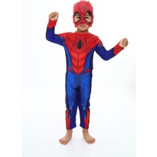 Gadget Gear Spiderman Çocuk Kostümü - Süper Kahraman Kostümü, Halloween ve Parti Kostümü