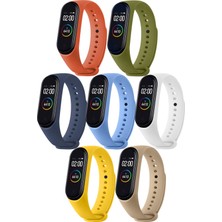 Hoffice Xiaomi Mi Band 3 ve Mi Band 4 Uyumlu Yüksek Kalite Silikon Kordon Seti