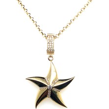 Berk Mücevherat Sea Star Necklace