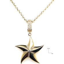 Berk Mücevherat Sea Star Necklace