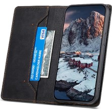 SZY Market Xiaomi Poco X6 Pro 5g Için Flip Case Kickstand Tpu Kart Yuvası Darbeye (Yurt Dışından)