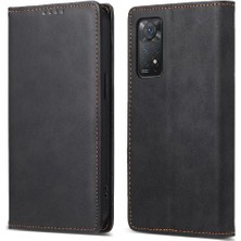 SZY Market Xiaomi Redmi Not 11 Için Flip Case Pro 4g Darbeye Kart Yuvası Kickstand (Yurt Dışından)