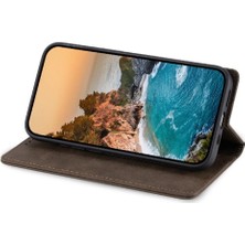 SZY Market Xiaomi 14 Darbeye Tpu Kickstand Kart Yuvası Iş Için Flip Case (Yurt Dışından)