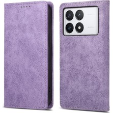 SZY Market Xiaomi Poco X6 Pro 5g Için Flip Case Kickstand Tpu Kart Yuvası Darbeye (Yurt Dışından)