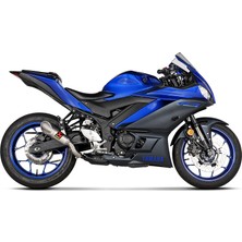 Akrapovıc S-Y3SO6-IVOSS Yamaha R25 (22-24) - Mt-25 (22-24) Slıp-On Lıne (Ss) Egzoz