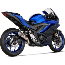 Akrapovıc S-Y3SO6-IVOSS Yamaha R25 (22-24) - Mt-25 (22-24) Slıp-On Lıne (Ss) Egzoz