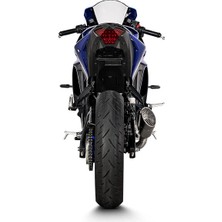 Akrapovıc S-Y3SO6-IVOSS Yamaha R25 (22-24) - Mt-25 (22-24) Slıp-On Lıne (Ss) Egzoz