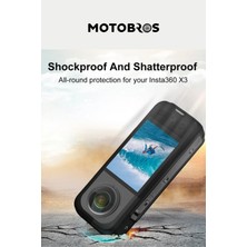 Motobros Koruma Kılıfı Silicone Case X3 Uyumlu Case Guard