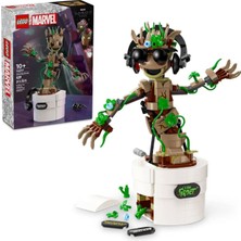 LEGO 76297 LEGO Marvel - Dans Eden Groot 459 Parça +9 Yaş