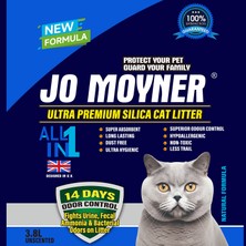 Jo Moyner Premium Silika Kristal Kedi Kumu Silica Kum 3.8 Lt 1.45KG