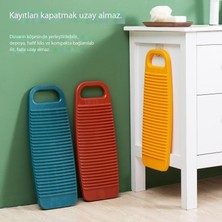 Juanli Çamaşır Tahtası Ev Kalınlaşmış Plastik Küçük Bebek Yıkama Tahtası Yatakhane Çorap Yıkama (Yurt Dışından)