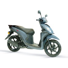 Arora Boss 125 Benzinli Scooter - Gri