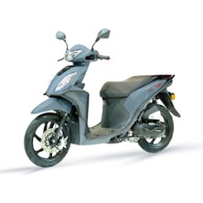 Arora Boss 125 Benzinli Scooter - Gri